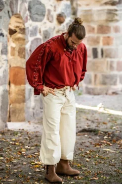 Fashion Leonardo Carbone Mittelalter-Bundhose 