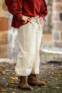 Fashion Leonardo Carbone Mittelalter-Bundhose 
