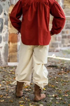 Fashion Leonardo Carbone Mittelalter-Bundhose 