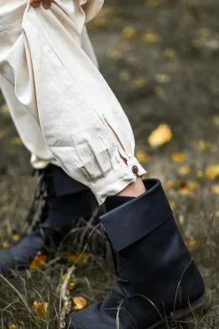 Fashion Leonardo Carbone Mittelalter-Bundhose 