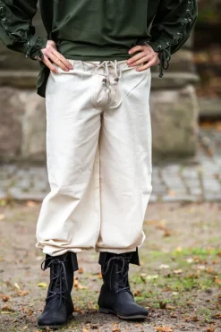 Fashion Leonardo Carbone Mittelalter-Bundhose 
