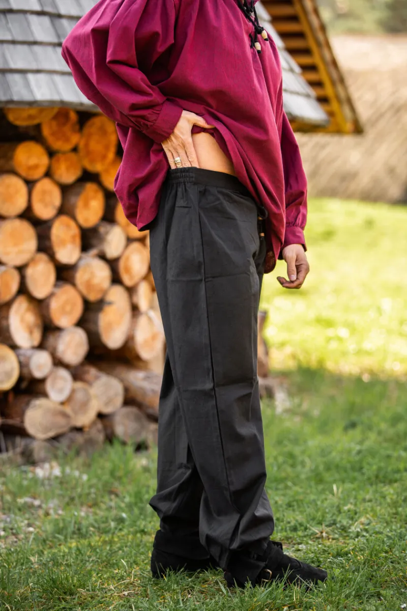 Best Sale Leonardo Carbone Mittelalter-Bundhose "Gerold" Schwarz