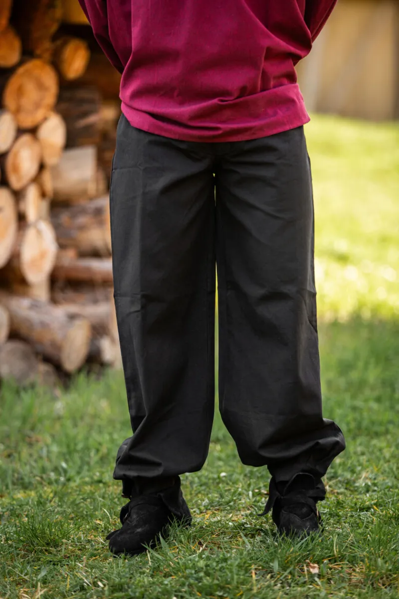 Best Sale Leonardo Carbone Mittelalter-Bundhose "Gerold" Schwarz