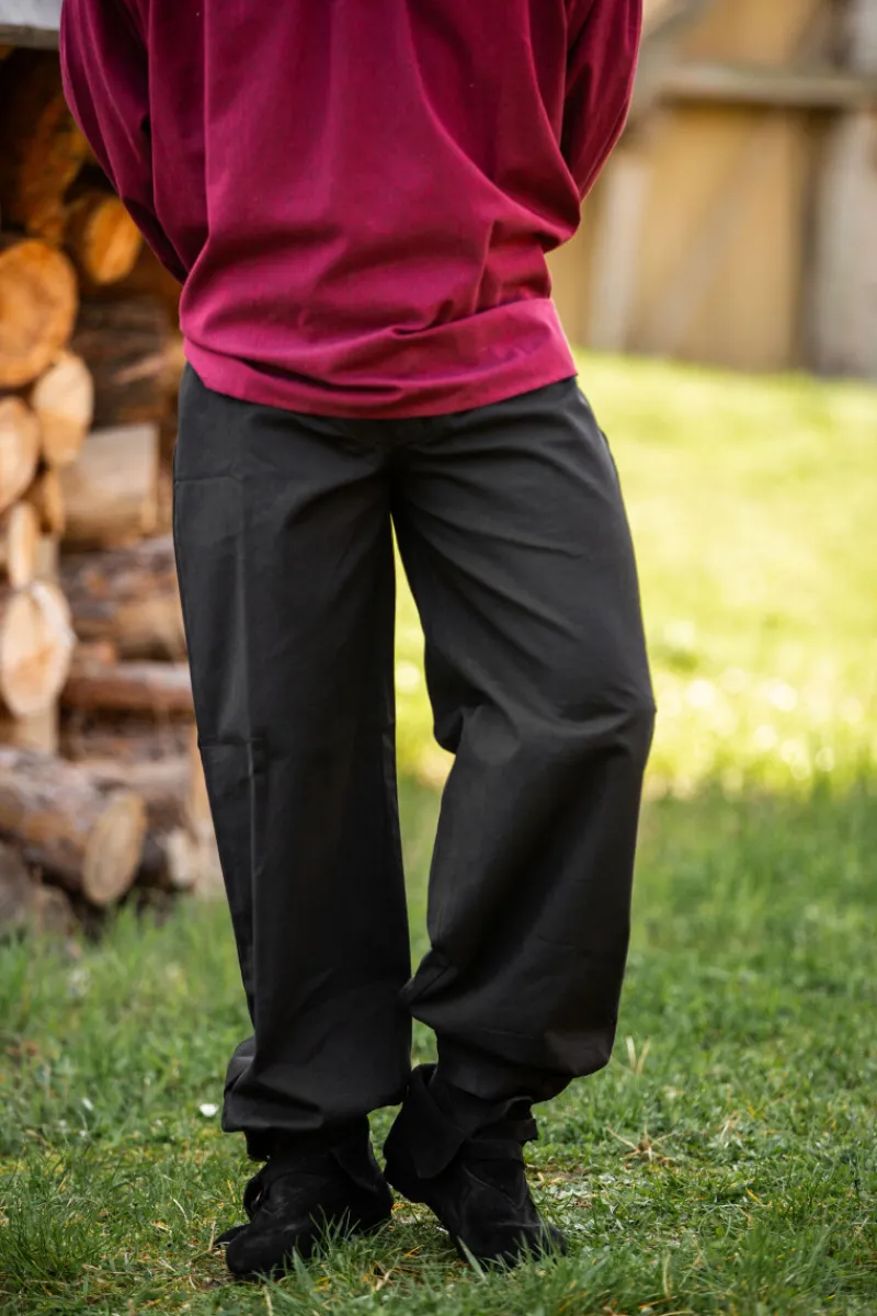 Best Sale Leonardo Carbone Mittelalter-Bundhose "Gerold" Schwarz