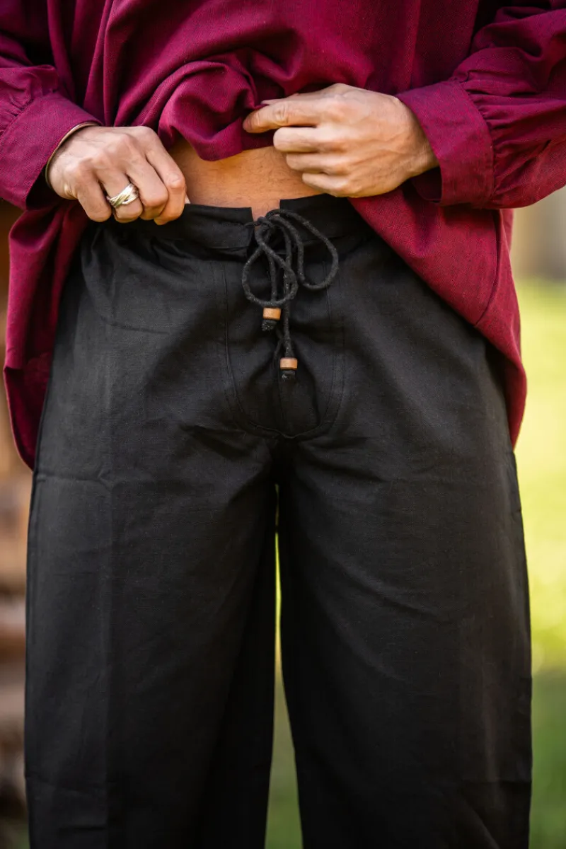 Best Sale Leonardo Carbone Mittelalter-Bundhose "Gerold" Schwarz