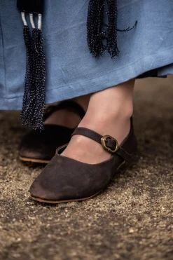 Fashion Leonardo Carbone Mittelalter-Damenschuhe 