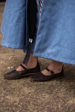 Fashion Leonardo Carbone Mittelalter-Damenschuhe 