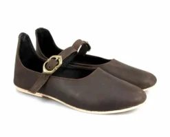 Fashion Leonardo Carbone Mittelalter-Damenschuhe 