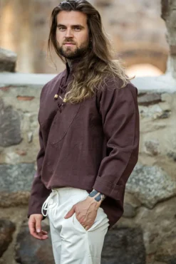New Leonardo Carbone Mittelalterhemd
