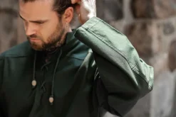Store Leonardo Carbone Mittelalterhemd 