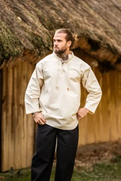 Sale Leonardo Carbone Mittelalterhemd 