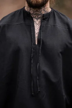 Store Leonardo Carbone Mittelalterhemd