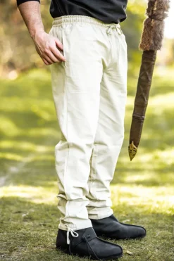 Fashion Leonardo Carbone Mittelalterhose "Arvo" farben Hanf