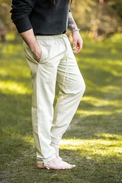 Fashion Leonardo Carbone Mittelalterhose "Arvo" farben Hanf