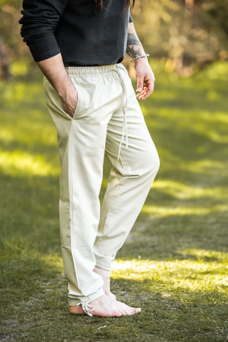 Fashion Leonardo Carbone Mittelalterhose "Arvo" farben Hanf