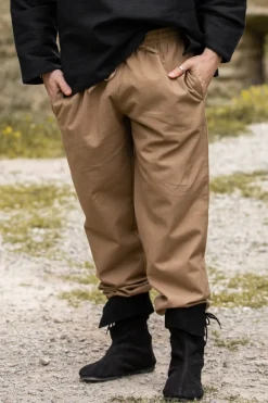 Cheap Leonardo Carbone Mittelalterhose "Arvo" Sand Natur