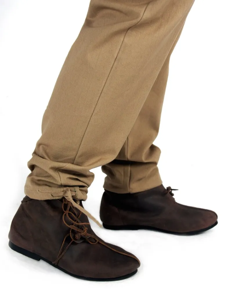 Cheap Leonardo Carbone Mittelalterhose "Arvo" Sand Natur