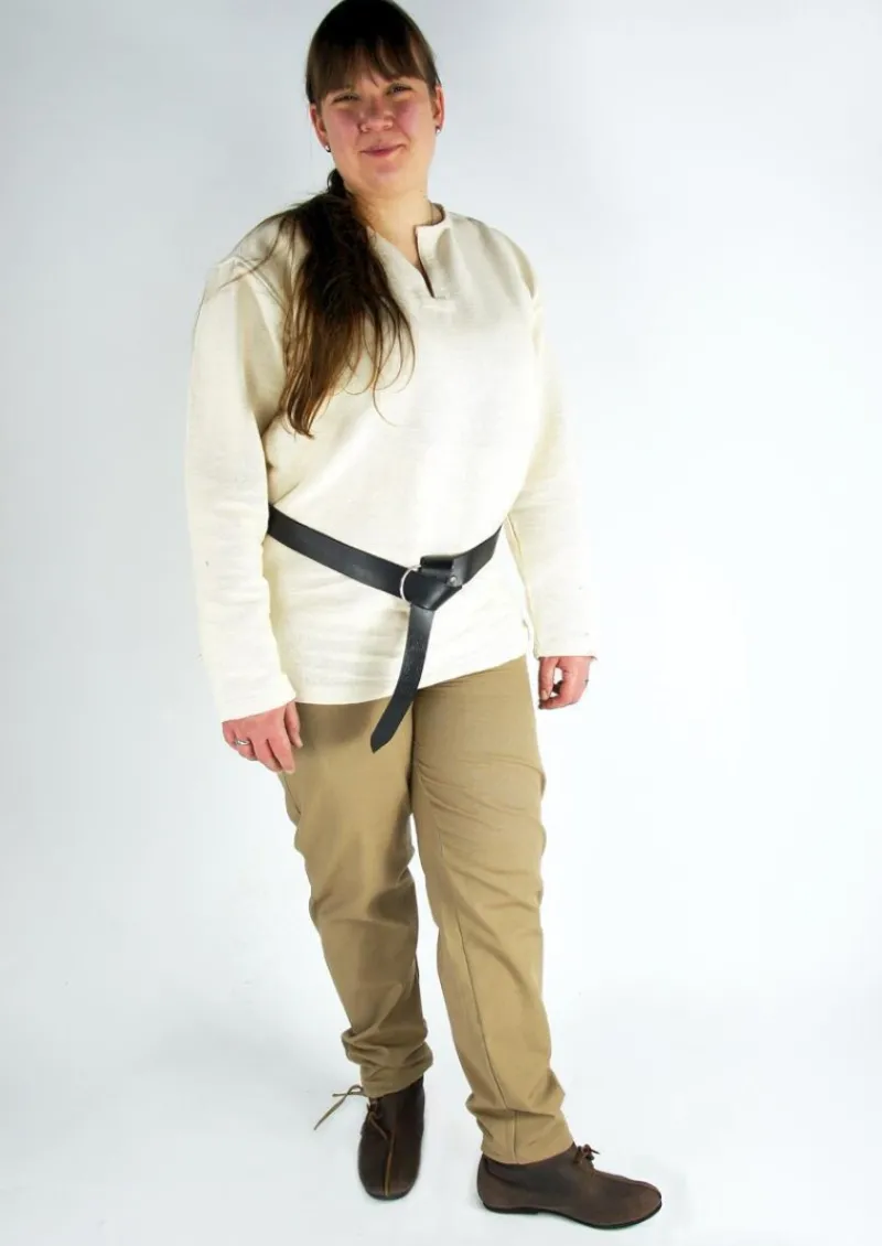 Cheap Leonardo Carbone Mittelalterhose "Arvo" Sand Natur