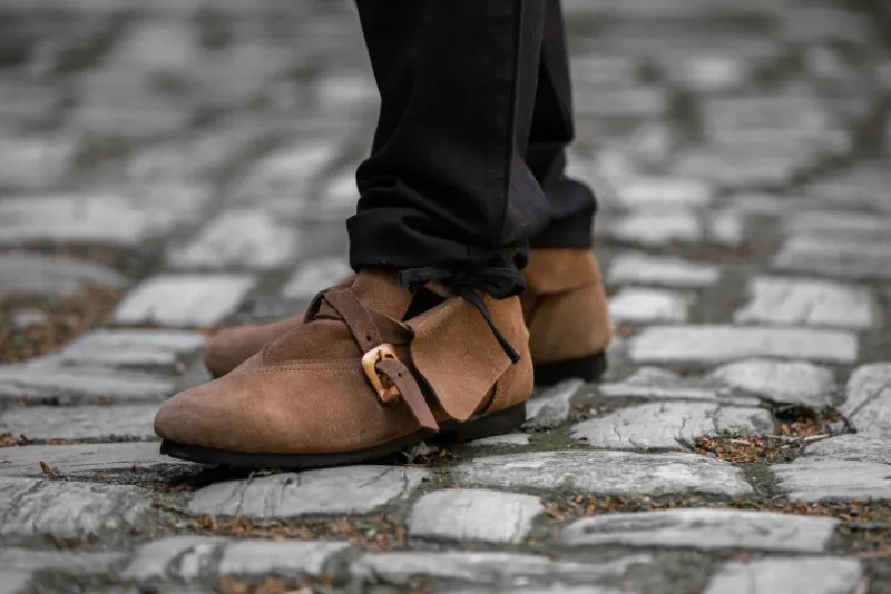 Sale Leonardo Carbone Mittelalterhose "Arvo" Schwarz