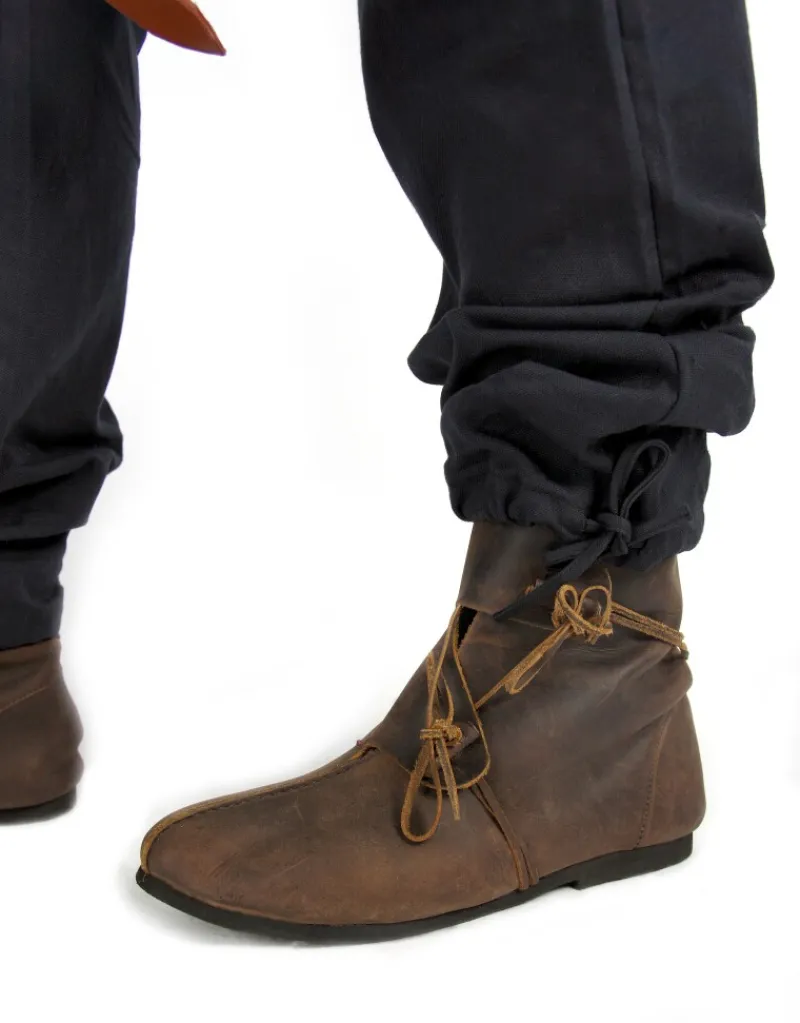 Sale Leonardo Carbone Mittelalterhose "Arvo" Schwarz