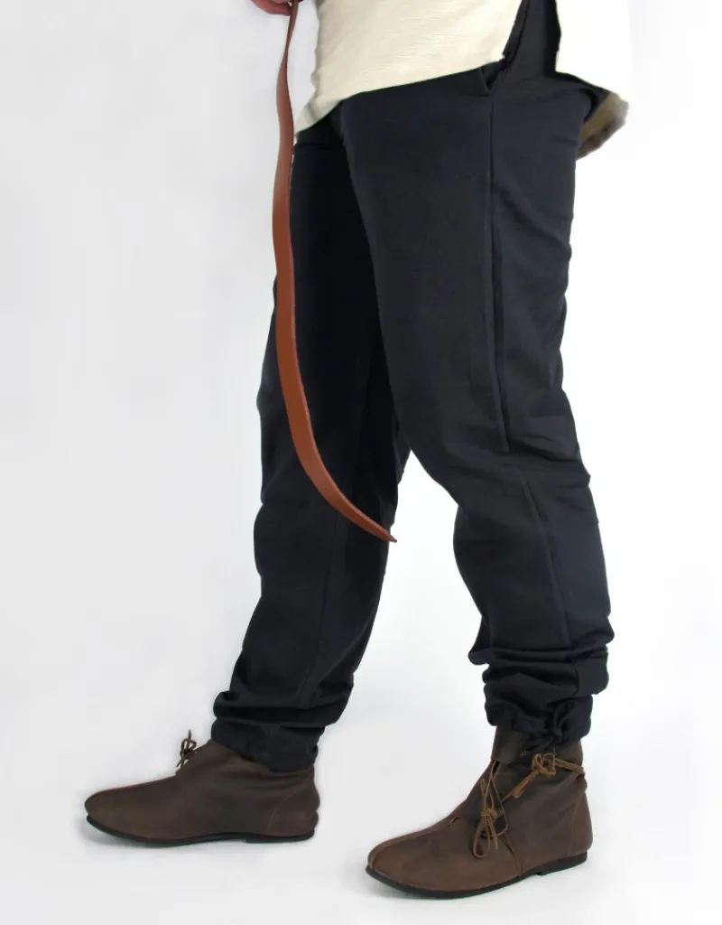Sale Leonardo Carbone Mittelalterhose "Arvo" Schwarz