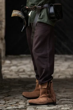 Shop Leonardo Carbone Mittelalterhose "Dirk" Braun