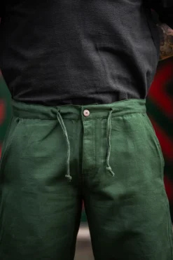 Fashion Leonardo Carbone Mittelalterhose 