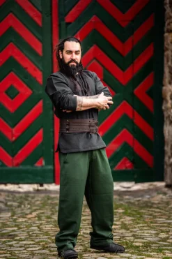 Fashion Leonardo Carbone Mittelalterhose 