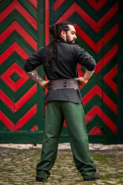 Fashion Leonardo Carbone Mittelalterhose 