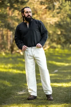 Hot Leonardo Carbone Mittelalterhose "Dirk" Natur