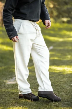 Hot Leonardo Carbone Mittelalterhose "Dirk" Natur
