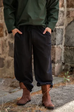 Best Sale Leonardo Carbone Mittelalterhose "Dirk" Schwarz