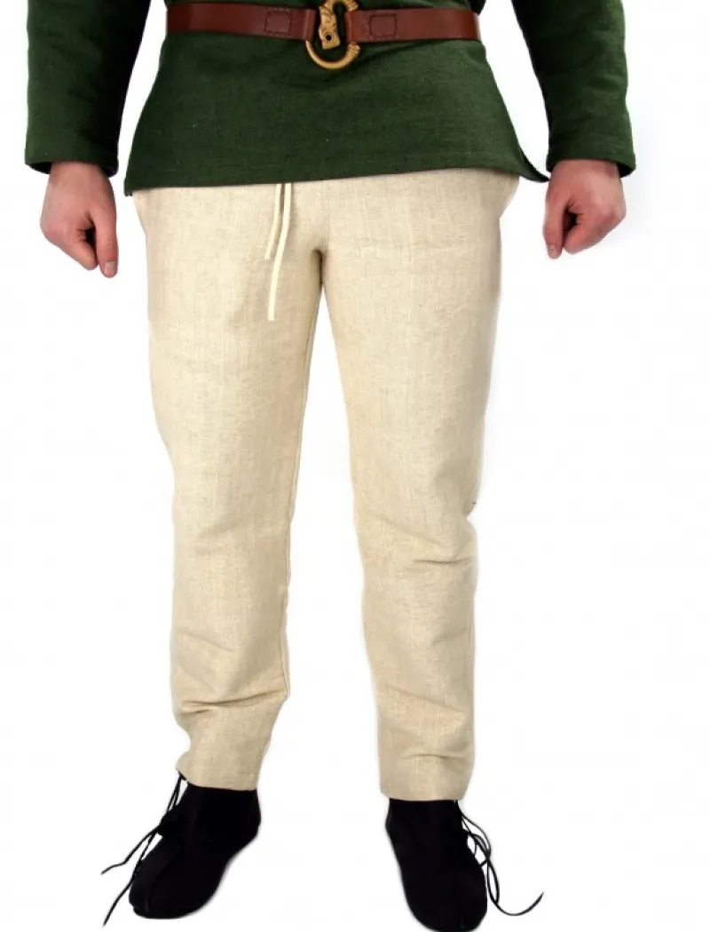 Cheap Leonardo Carbone Mittelalterhose "Jören" farben Hanf