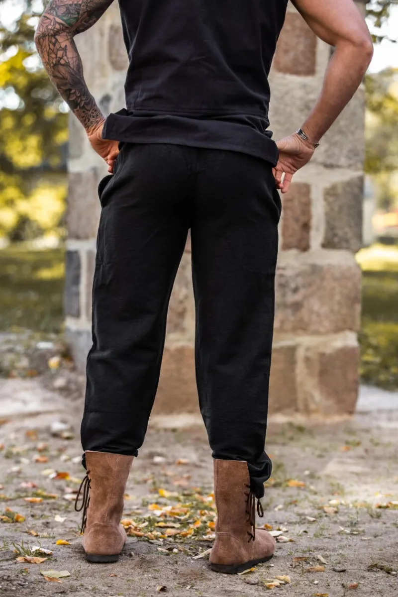 Cheap Leonardo Carbone Mittelalterhose "Jören" Schwarz