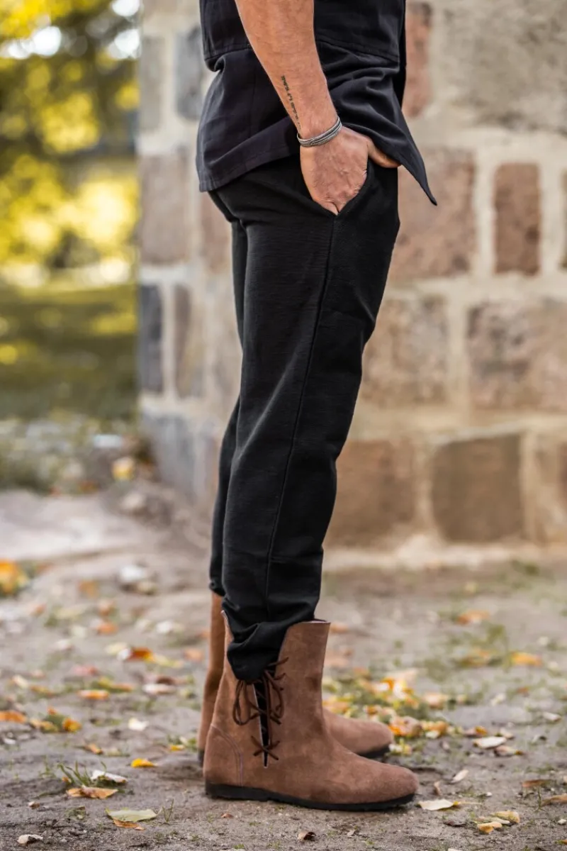 Cheap Leonardo Carbone Mittelalterhose "Jören" Schwarz