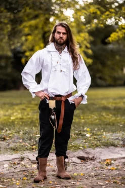 Cheap Leonardo Carbone Mittelalterhose