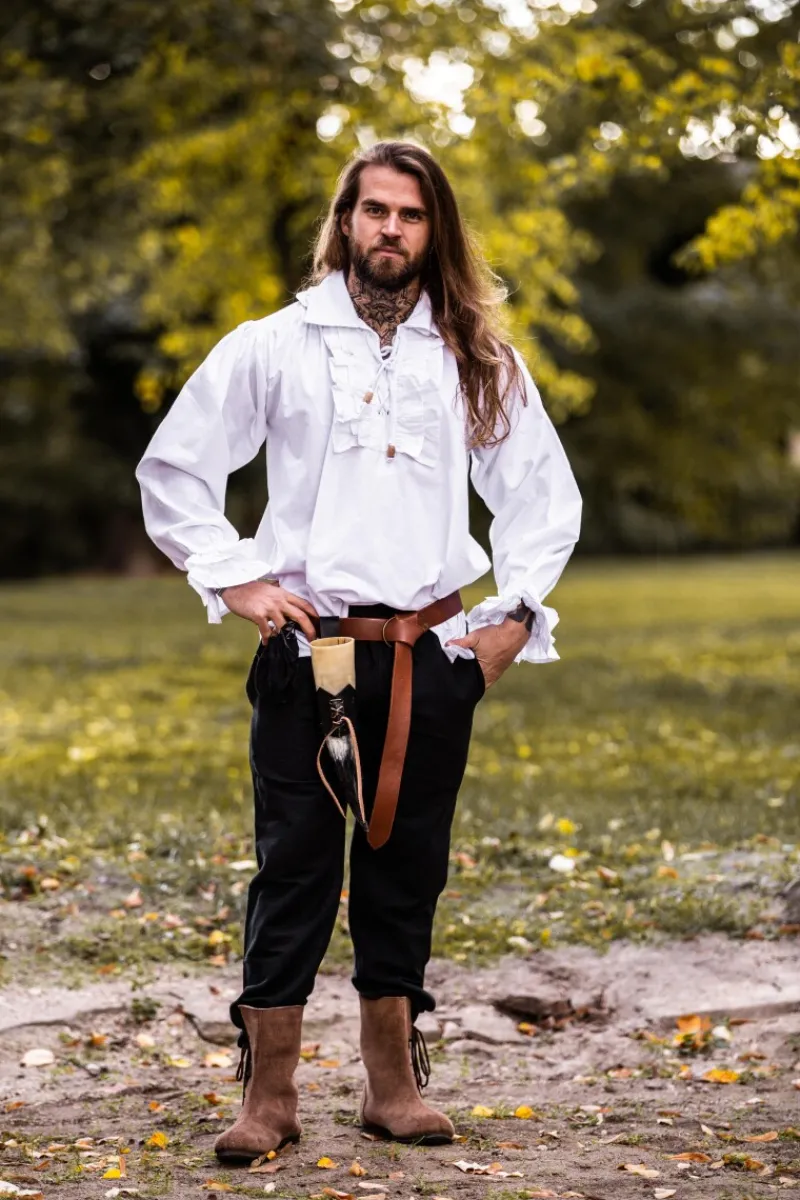 Cheap Leonardo Carbone Mittelalterhose "Jören" Schwarz