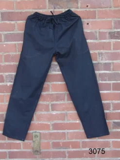 Store Leonardo Carbone Mittelalter-Hose mit Gummizug "Clemens", weiter Schnitt Schwarz