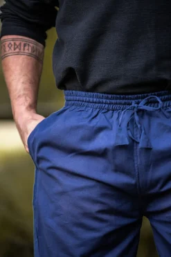 Best Leonardo Carbone Mittelalter-Hose mit Gummizug 