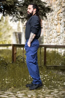 Best Leonardo Carbone Mittelalter-Hose mit Gummizug 