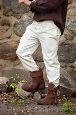 Online Leonardo Carbone Mittelalter-Hose mit Gummizug
