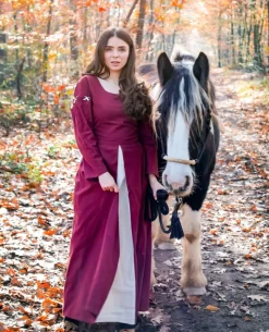 Hot Leonardo Carbone Mittelalterkleid 