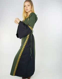 Cheap Leonardo Carbone Mittelalterkleid mit Bordüre 