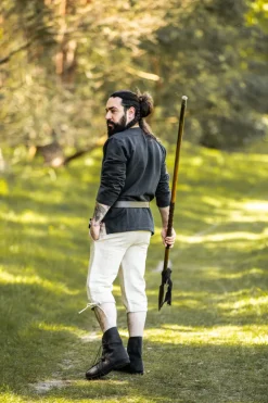 Outlet Leonardo Carbone Mittelalter-Kniebundhose 