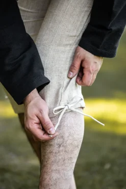 Outlet Leonardo Carbone Mittelalter-Kniebundhose 
