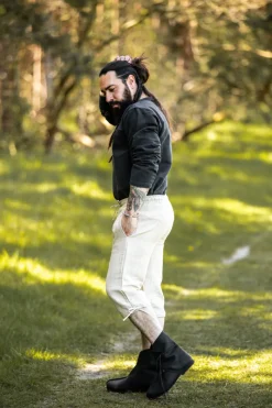 Outlet Leonardo Carbone Mittelalter-Kniebundhose 