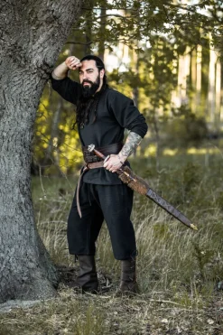 Sale Leonardo Carbone Mittelalter-Kniebundhose 