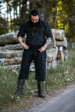 Sale Leonardo Carbone Mittelalter-Kniebundhose 