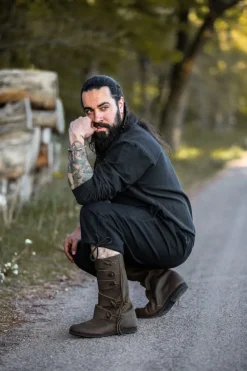 Sale Leonardo Carbone Mittelalter-Kniebundhose 