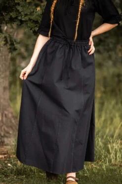 Flash Sale Leonardo Carbone Mittelalterrock "Dana" Schwarz